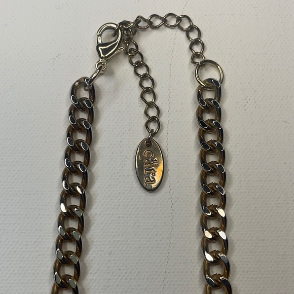 Multicolored statement necklace - Picture 3 of 7